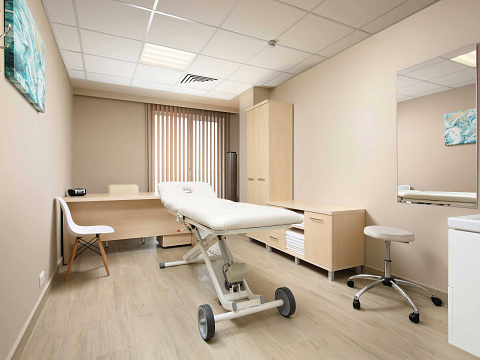 Санаторий «Плаза» г. Кисловодск. Процедурный кабинет